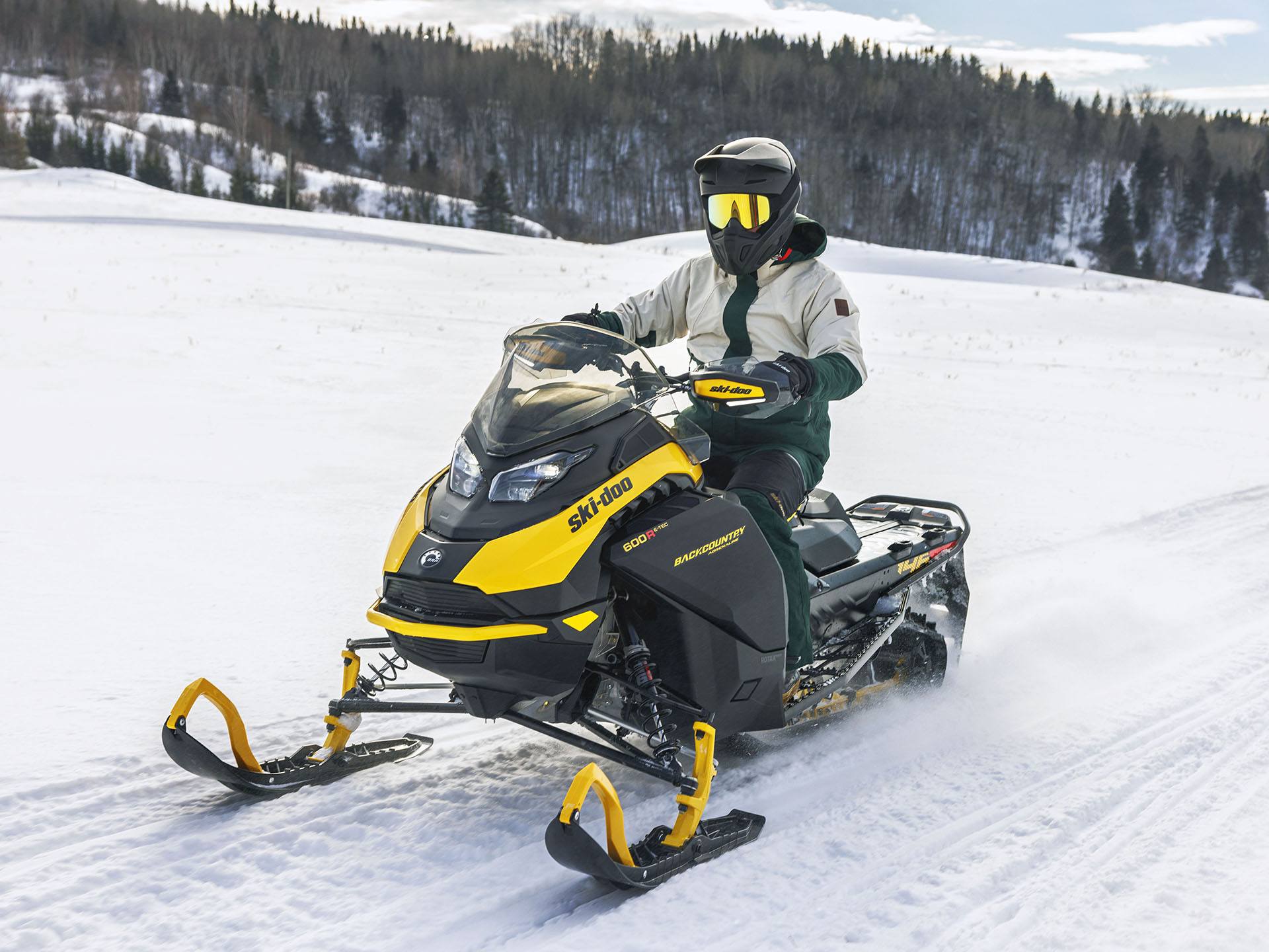 2024 Ski-Doo Backcountry Adrenaline 600R E-TEC ES Cobra 1.6 in Huron, Ohio - Photo 2