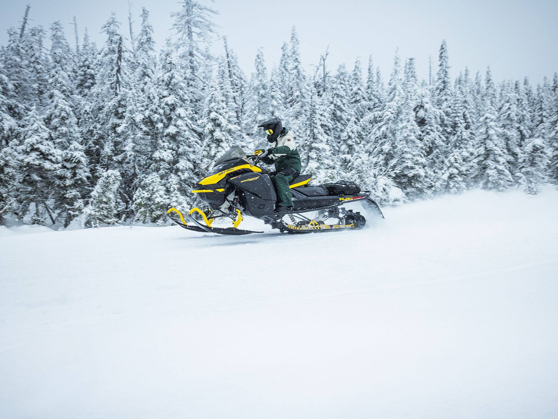 2024 Ski-Doo Backcountry Adrenaline 600R E-TEC ES Cobra 1.6 in Huron, Ohio - Photo 3