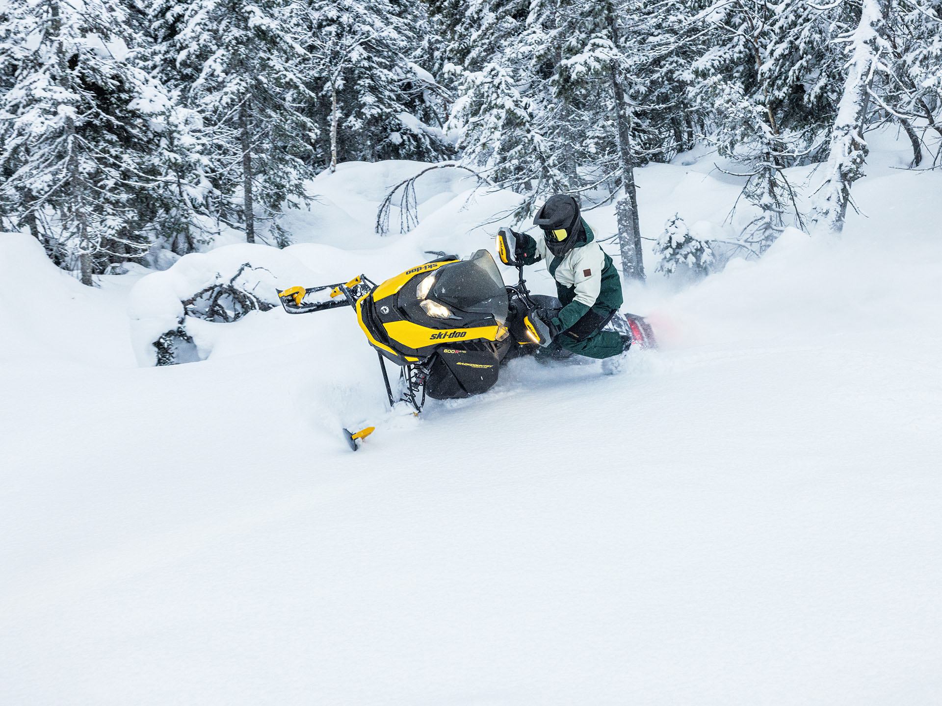 2024 Ski-Doo Backcountry Adrenaline 600R E-TEC ES Cobra 1.6 in Huron, Ohio - Photo 6