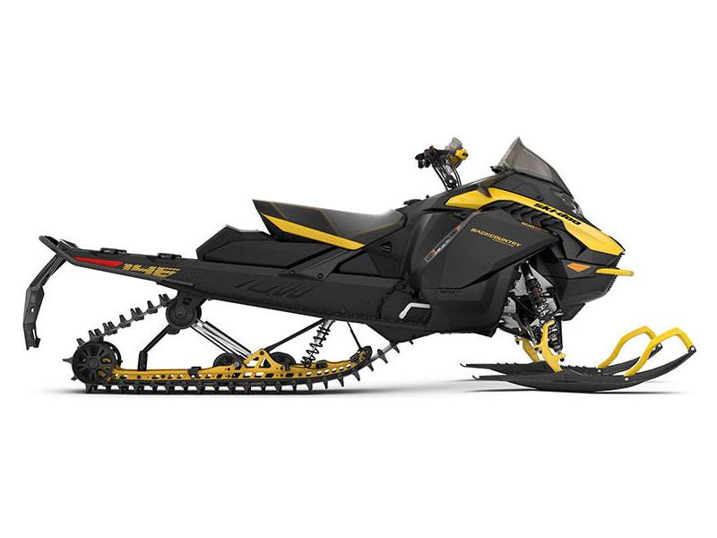 2024 Ski-Doo Backcountry Adrenaline 600R E-TEC ES PowderMax 2.0 in Huron, Ohio - Photo 2