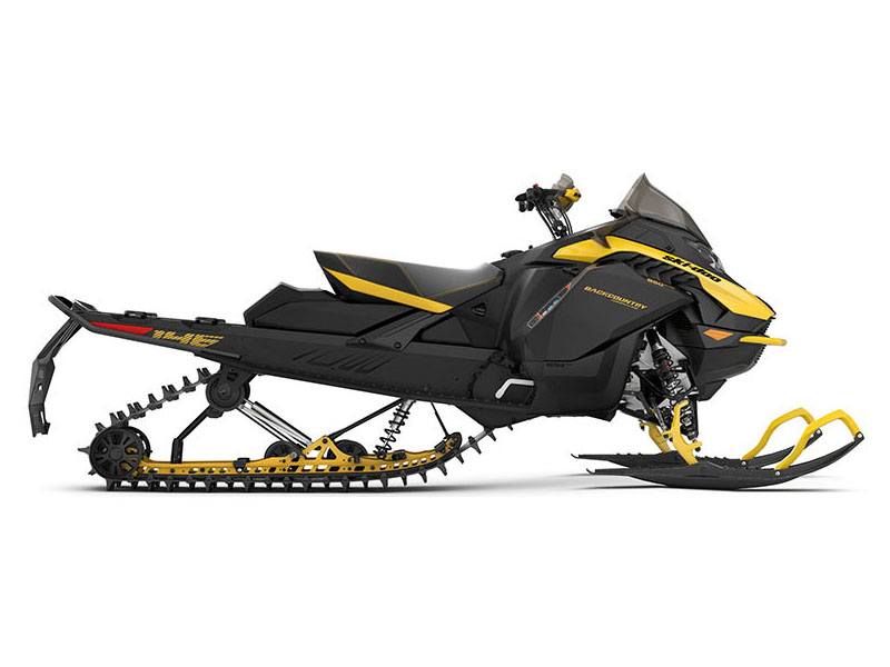 2024 Ski-Doo Backcountry Adrenaline 850 E-TEC ES PowderMax 2.0 in Huron, Ohio - Photo 2