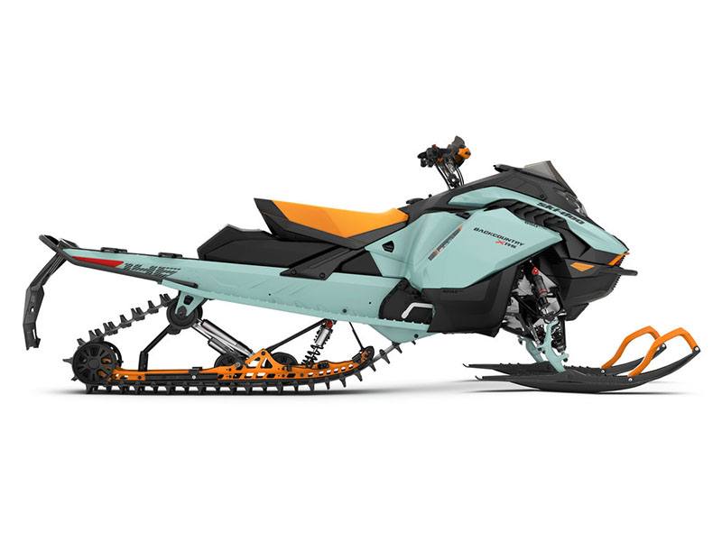 2024 Ski-Doo Backcountry X-RS 146 850 E-TEC ES PowderMax 2.0