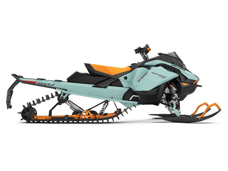 2024 Ski-Doo Backcountry X-RS 154 850 E-TEC ES PowderMax II 2.5 in Huron, Ohio - Photo 2