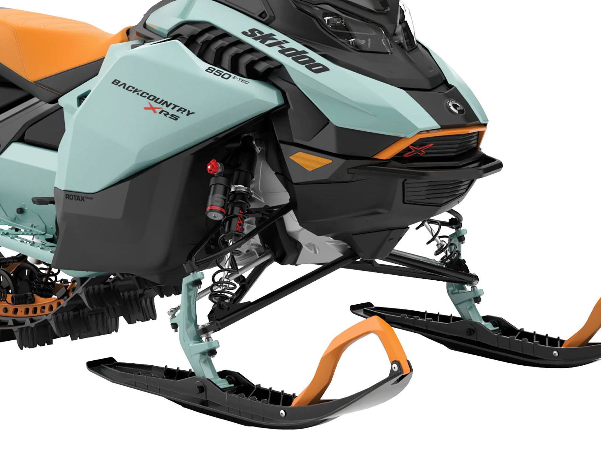2024 Ski-Doo Backcountry X-RS 154 850 E-TEC SHOT PowderMax 2.0 in Huron, Ohio - Photo 3