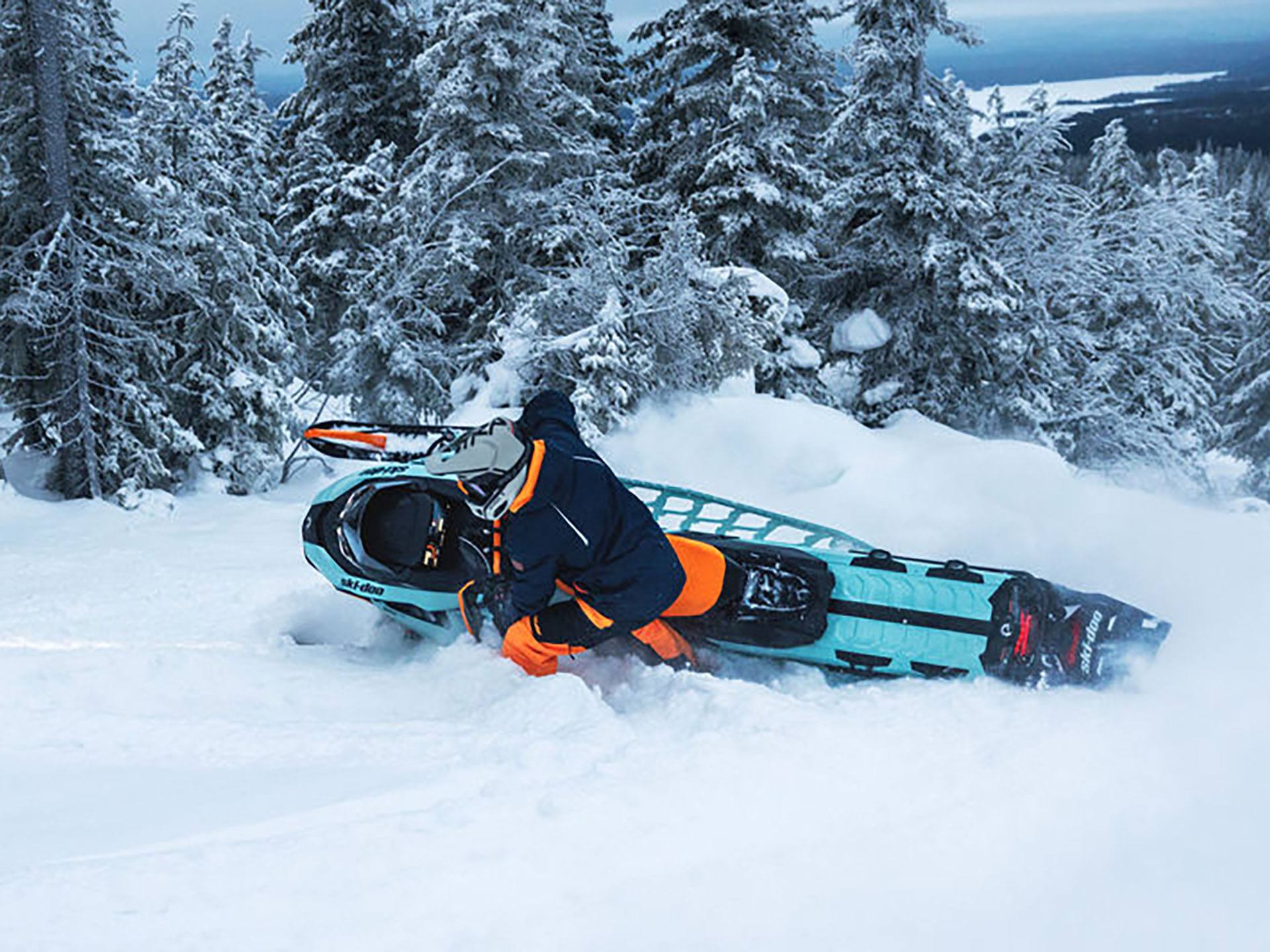 2024 Ski-Doo Backcountry X-RS 154 850 E-TEC SHOT PowderMax 2.0 in Huron, Ohio - Photo 5