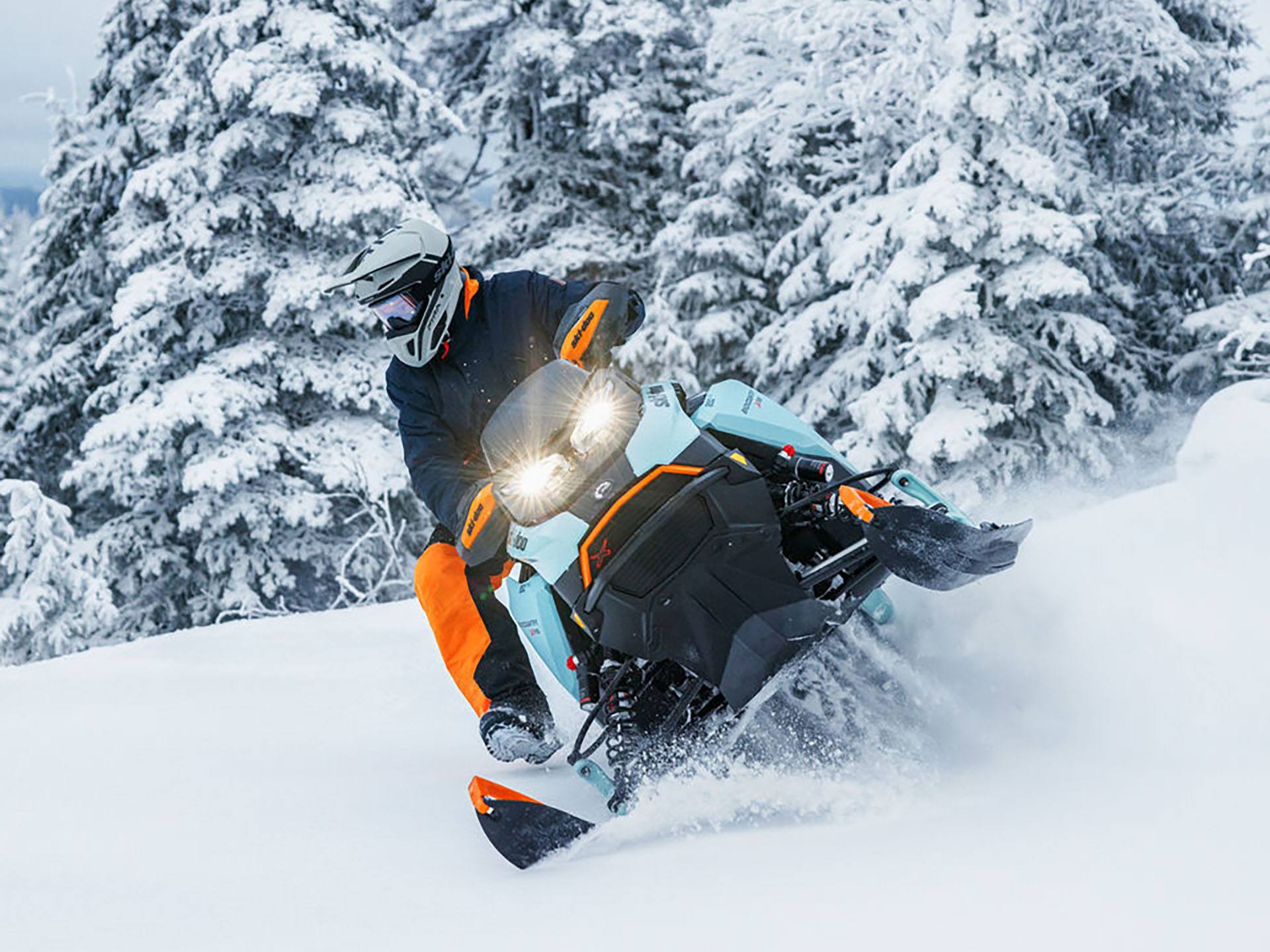 2024 Ski-Doo Backcountry X-RS 154 850 E-TEC SHOT PowderMax 2.0 in Huron, Ohio - Photo 6