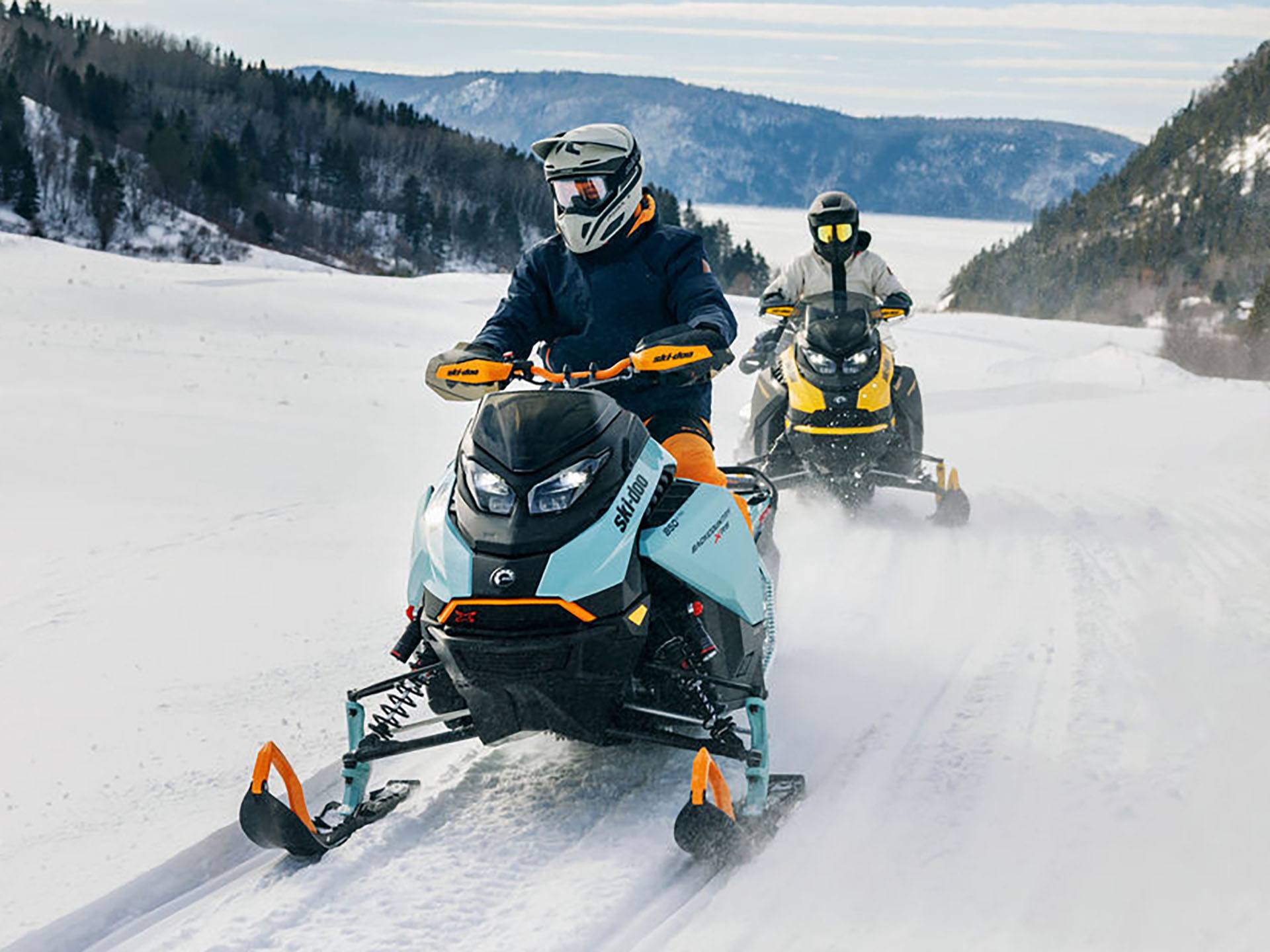 2024 Ski-Doo Backcountry X-RS 154 850 E-TEC SHOT PowderMax 2.0 in Huron, Ohio - Photo 7