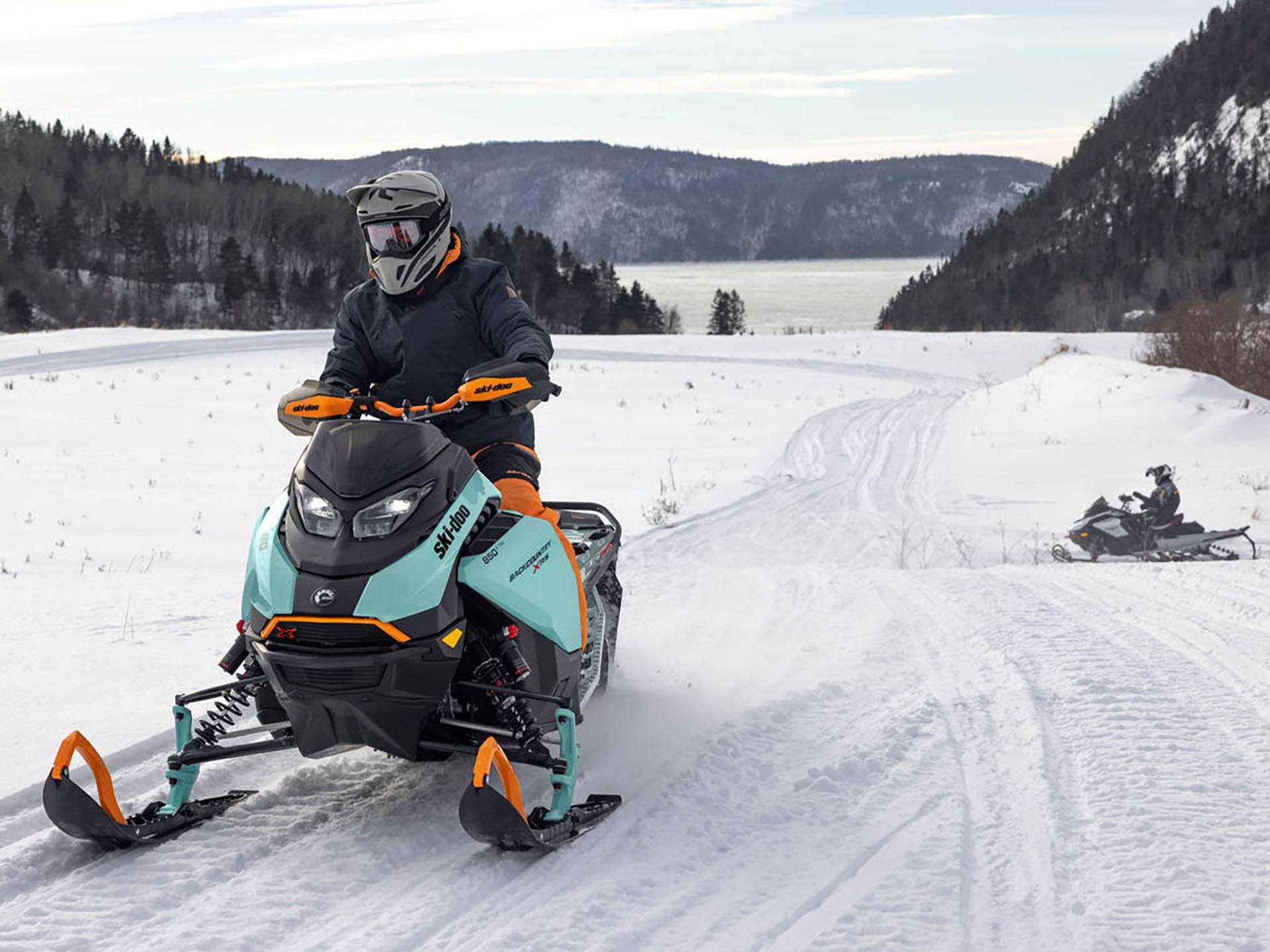 2024 Ski-Doo Backcountry X-RS 154 850 E-TEC SHOT PowderMax 2.0 in Huron, Ohio - Photo 8