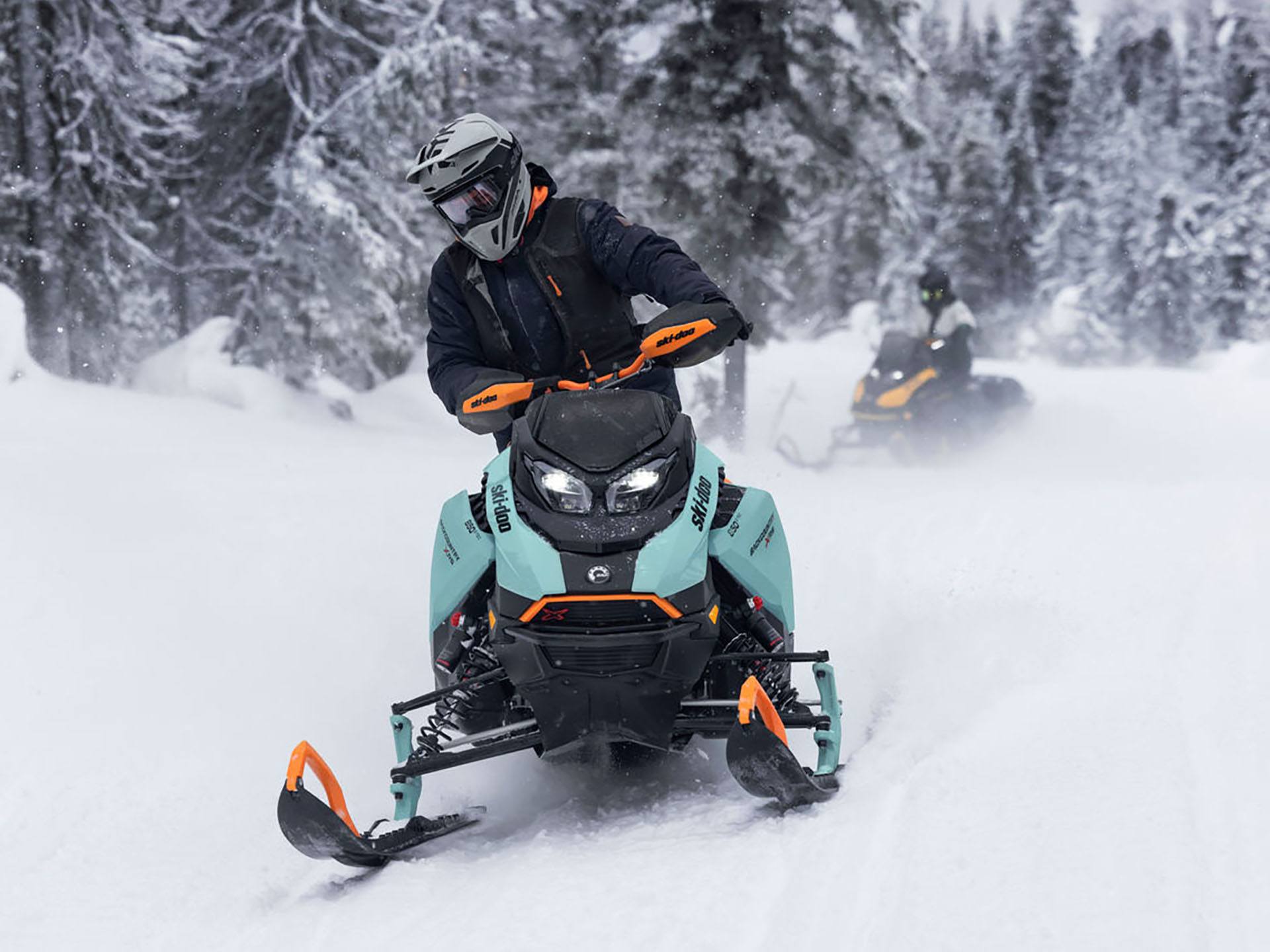 2024 Ski-Doo Backcountry X-RS 154 850 E-TEC SHOT PowderMax 2.0 in Huron, Ohio - Photo 9
