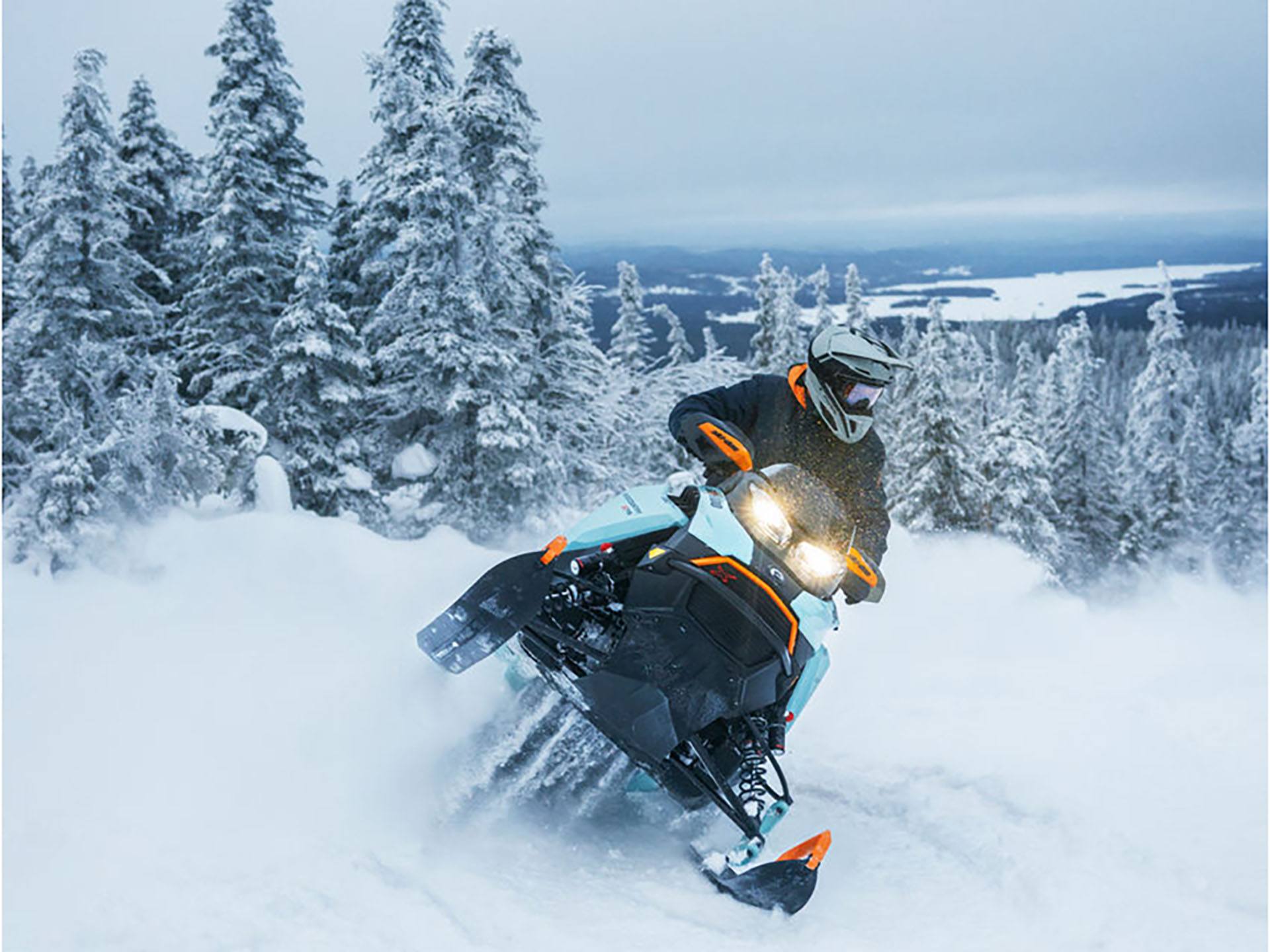 2024 Ski-Doo Backcountry X-RS 154 850 E-TEC SHOT PowderMax 2.0 in Huron, Ohio - Photo 11