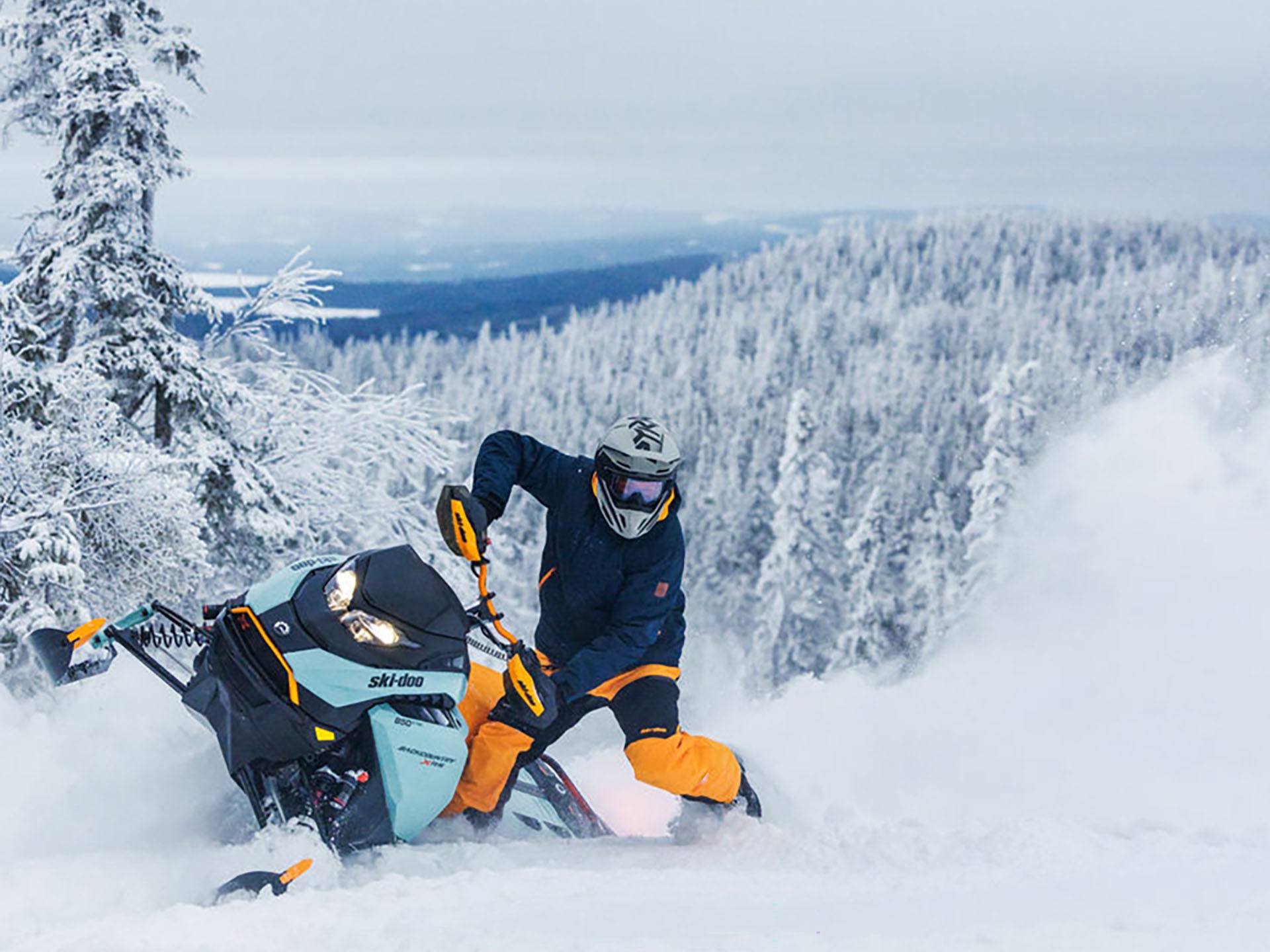 2024 Ski-Doo Backcountry X-RS 154 850 E-TEC SHOT PowderMax 2.0 in Huron, Ohio - Photo 12