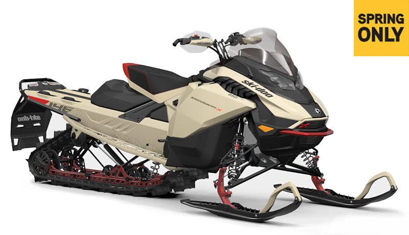 2024 Ski-Doo Backcountry X 850 E-TEC ES Cobra 1.6 w/ 10.25 in. Touchscreen in Huron, Ohio - Photo 1