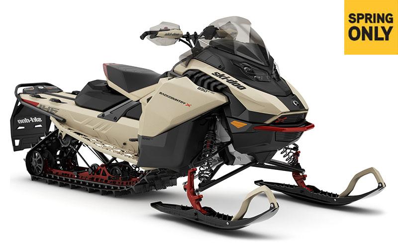 2024 Ski-Doo Backcountry X 850 E-TEC ES PowderMax 2.0 w/ 10.25 in. Touchscreen in Huron, Ohio - Photo 1