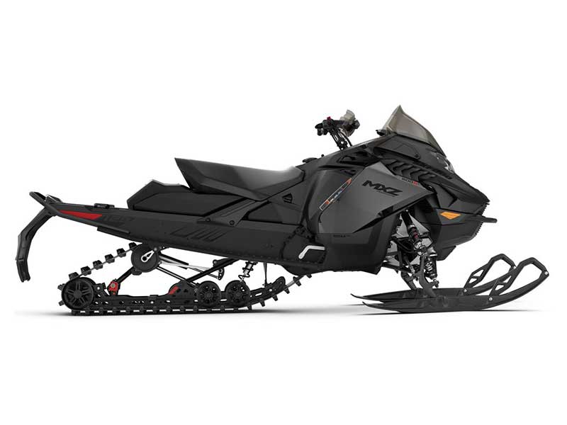2024 Ski-Doo MXZ Adrenaline 129 600R E-TEC ES Ripsaw 1.25 in Huron, Ohio - Photo 2