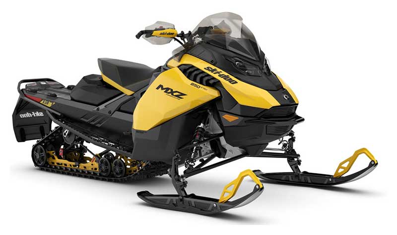 2024 Ski-Doo MXZ Adrenaline 137 850 E-TEC ES Ripsaw 1.25 in Huron, Ohio - Photo 1