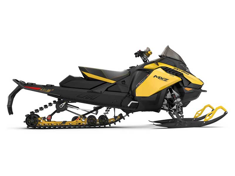 2024 Ski-Doo MXZ Adrenaline 137 850 E-TEC ES Ripsaw 1.25 in Huron, Ohio - Photo 2