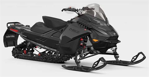 2024 Ski-Doo MXZ Adrenaline with Blizzard Package 137 600R E-TEC ES Ice Ripper XT 1.25