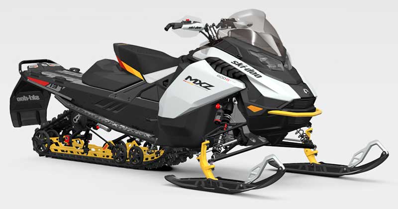 2024 Ski-Doo MXZ Adrenaline with Blizzard Package 137 600R E-TEC ES Ice Ripper XT 1.25 in Huron, Ohio - Photo 1