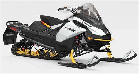2024 Ski-Doo MXZ Adrenaline with Blizzard Package 137 850 E-TEC ES Ice Ripper XT 1.25