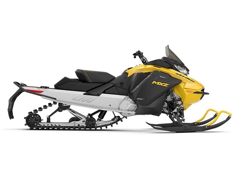 2024 Ski-Doo MXZ Sport 129 600 EFI ES RipSaw 1.25 in Huron, Ohio - Photo 2