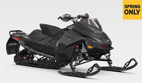 2024 Ski-Doo MXZ X-RS 129 850 E-TEC ES Ice Ripper XT 1.25