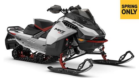 2024 Ski-Doo MXZ X-RS 129 850 E-TEC ES Ice Ripper XT 1.5 w/ 10.25 in. Touchscreen