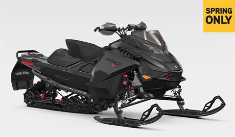 2024 Ski-Doo MXZ X-RS 129 850 E-TEC ES Ripsaw 1.25