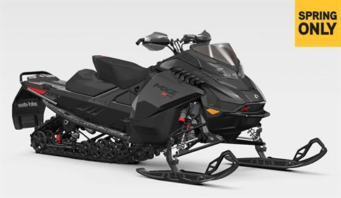2024 Ski-Doo MXZ X-RS 129 850 E-TEC ES w/ Smart-Shox Ripsaw 1.25 w/ 10.25 in. Touchscreen