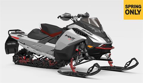 2024 Ski-Doo MXZ X-RS 129 850 E-TEC ES w/ Smart-Shox Ripsaw 1.25 w/ 10.25 in. Touchscreen