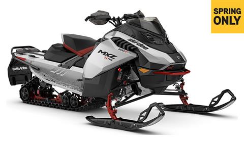 2024 Ski-Doo MXZ X-RS 137 600R E-TEC ES Ice Ripper XT 1.5