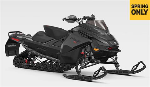 2024 Ski-Doo MXZ X-RS 137 850 E-TEC ES w/ Smart-Shox Ice Ripper XT 1.25