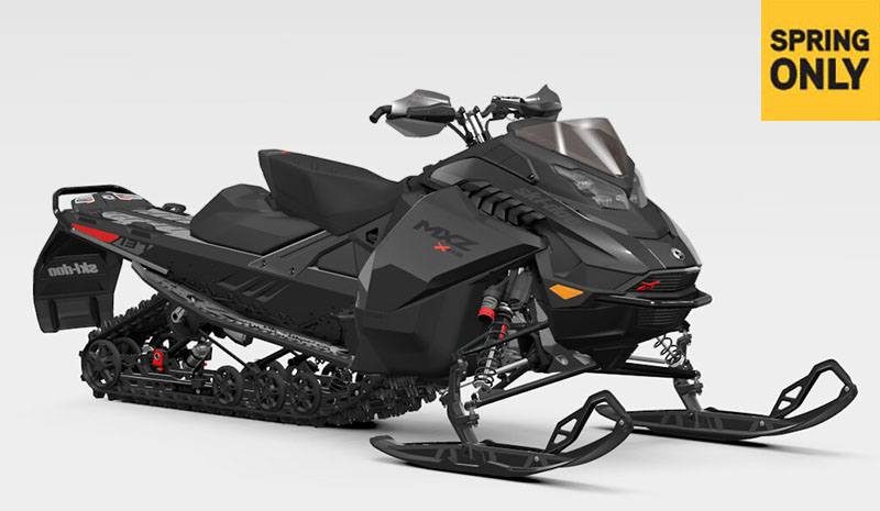 2024 Ski-Doo MXZ X-RS 137 850 E-TEC ES w/ Smart-Shox Ice