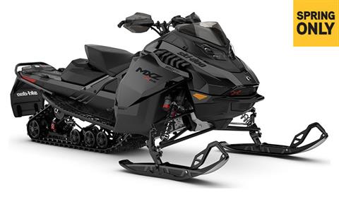 2024 Ski-Doo MXZ X-RS 137 850 E-TEC ES w/ Smart-Shox Ice Ripper XT 1.5 w/ 10.25 in. Touchscreen