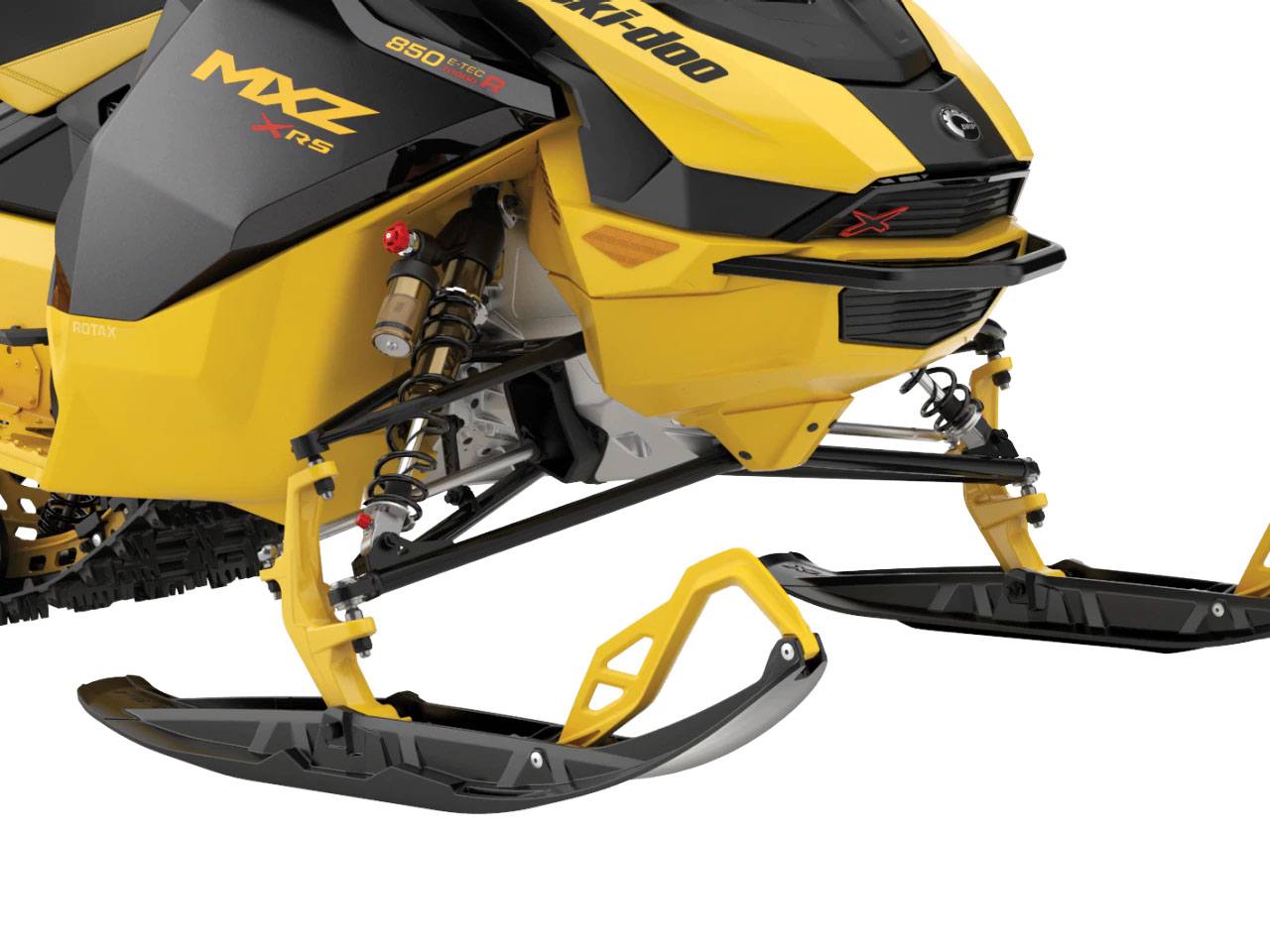 2024 Ski-Doo MXZ X-RS 137 850 E-TEC ES w/ Smart-Shox Ice Ripper XT 1.25 in Huron, Ohio - Photo 3