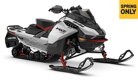 2024 Ski-Doo MXZ X-RS 137 850 E-TEC ES w/ Smart-Shox Ice Ripper XT 1.5 w/ 10.25 in. Touchscreen
