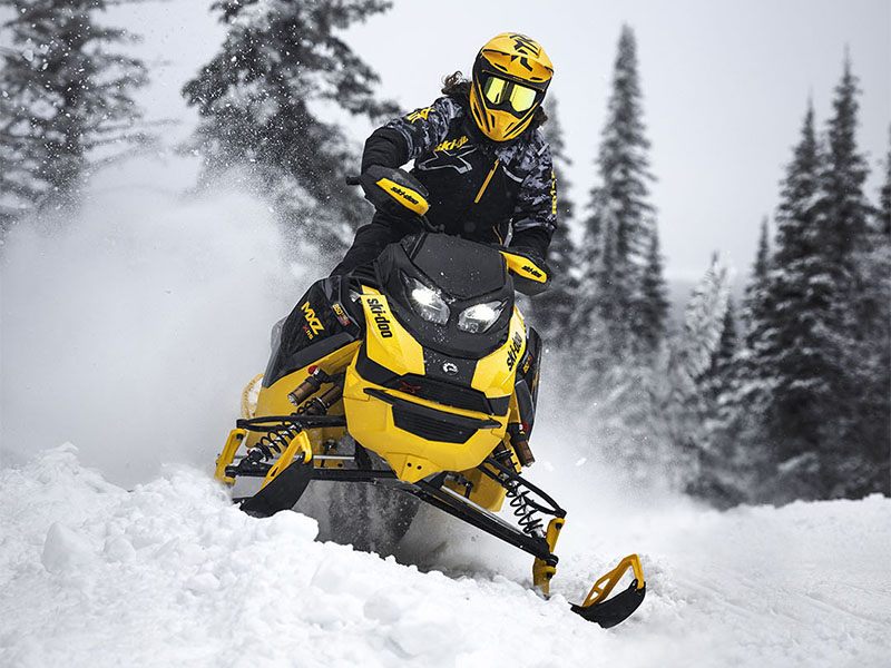 2024 Ski-Doo MXZ X-RS w/ Competition Package 850 E-TEC Turbo R SHOT RipSaw II 2-Ply 1.25 in Huron, Ohio - Photo 8