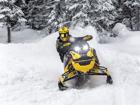 2024 Ski-Doo MXZ X-RS w/ Competition Package 850 E-TEC Turbo R SHOT RipSaw II 2-Ply 1.25 in Huron, Ohio - Photo 10