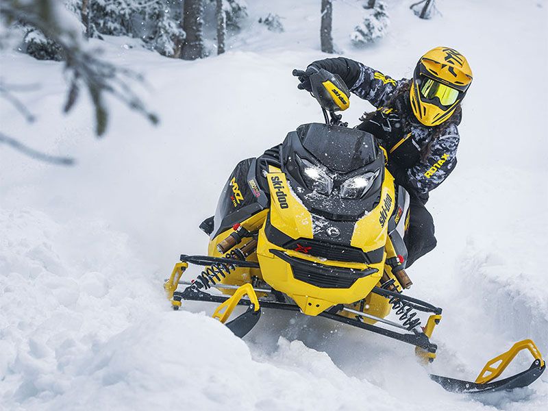 2024 Ski-Doo MXZ X-RS w/ Competition Package 850 E-TEC Turbo R SHOT RipSaw II 2-Ply 1.25 in Huron, Ohio - Photo 11