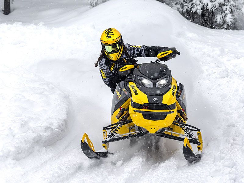 2024 Ski-Doo MXZ X-RS w/ Competition Package 850 E-TEC Turbo R SHOT RipSaw II 2-Ply 1.25 in Huron, Ohio - Photo 12
