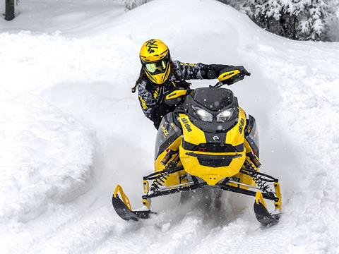 2024 Ski-Doo MXZ X-RS w/ Competition Package 850 E-TEC Turbo R SHOT RipSaw II 2-Ply 1.25 in Huron, Ohio - Photo 12