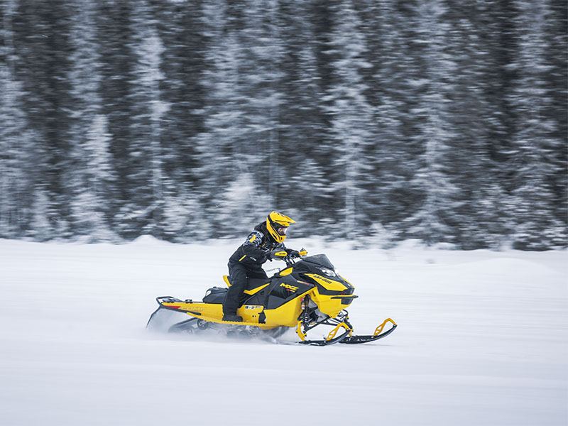 2024 Ski-Doo MXZ X-RS w/ Competition Package 850 E-TEC Turbo R SHOT RipSaw II 2-Ply 1.25 in Huron, Ohio - Photo 14