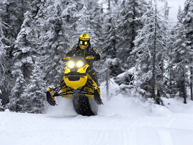 2024 Ski-Doo MXZ X-RS w/ Competition Package 850 E-TEC Turbo R SHOT RipSaw II 2-Ply 1.25 in Huron, Ohio - Photo 16