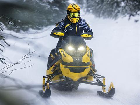 2024 Ski-Doo MXZ X-RS w/ Competition Package 850 E-TEC Turbo R SHOT RipSaw II 2-Ply 1.25 in Huron, Ohio - Photo 18