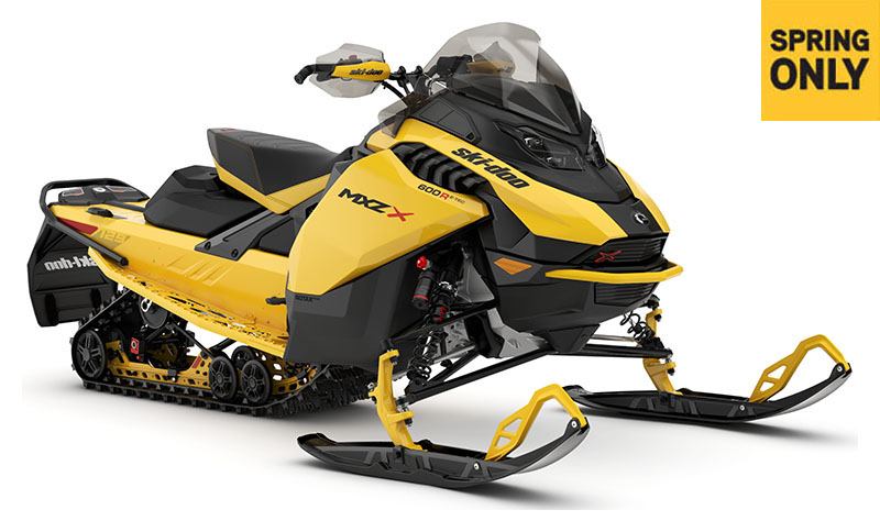 2024 Ski-Doo MXZ X 129 600R E-TEC ES Ice Ripper XT 1.5 in Huron, Ohio - Photo 1