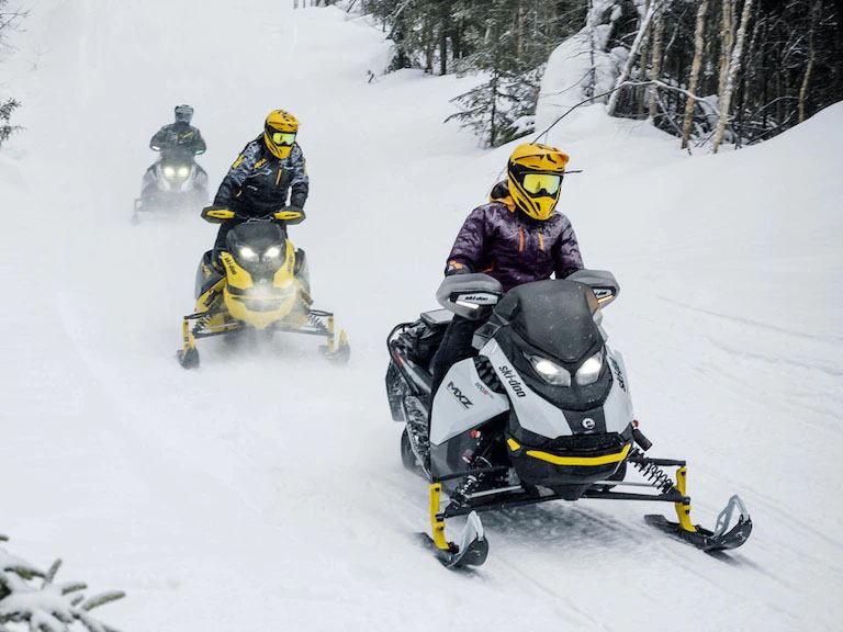 2024 Ski-Doo MXZ X 129 600R E-TEC ES Ripsaw 1.25 Snowmobiles