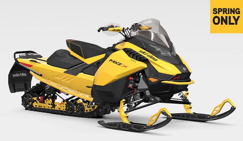 2024 Ski-Doo MXZ X 129 850 E-TEC ES Ice Ripper XT 1.5 in Huron, Ohio - Photo 1