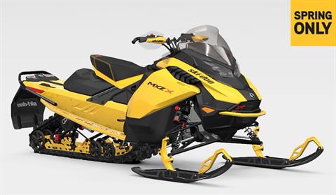 2024 Ski-Doo MXZ X 129 850 E-TEC ES Ripsaw 1.25 w/ 10.25 in. Touchscreen