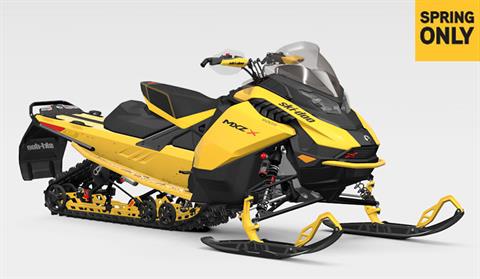 2024 Ski-Doo MXZ X 137 600R E-TEC ES Ice Ripper XT 1.5 in Huron, Ohio - Photo 1