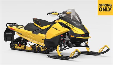 2024 Ski-Doo MXZ X 137 600R E-TEC ES Ripsaw 1.25