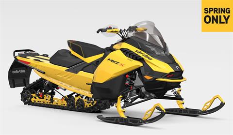 2024 Ski-Doo MXZ X 137 850 E-TEC ES Ice Ripper XT 1.25